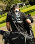 The Mad Hueys Hittin FK All SS Tee - Black