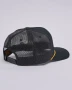 The Mad Hueys Fanging Keg Twill Trucker - Black OSFM