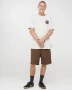 The Mad Hueys Shield FK Off SS Tee - Smoke Washed
