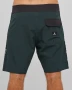 The Mad Hueys Send It 18" Boardshort - Pine Green
