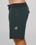 The Mad Hueys Send It 18" Boardshort - Pine Green