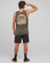 The Mad Hueys Dragon Captain Tank - Charcoal
