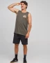 The Mad Hueys Dragon Captain Tank - Charcoal
