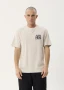 Afends Funnel Retro Tee - Moonbeam
