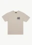 Afends Funnel Retro Tee - Moonbeam