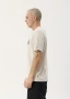 Afends Funnel Retro Tee - Moonbeam