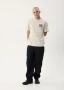 Afends Funnel Retro Tee - Moonbeam