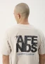 Afends Funnel Retro Tee - Moonbeam