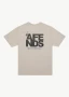 Afends Funnel Retro Tee - Moonbeam