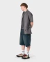 Rusty Spray N Pray Short Sleeve Shirt - Steel