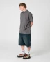Rusty Spray N Pray Short Sleeve Shirt - Steel
