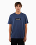 Hurley Box Only Tee - Vintage Indigo