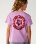 Rip Curl Surf Puff Relaxed Tee Girl - Bright Lilac