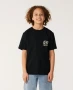 Rip Curl Archive Ripped Tee Boy - Black