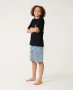 Rip Curl Archive Ripped Tee Boy - Black