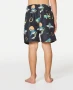 Rip Curl Paddle Out Volley Boy - Washed Black