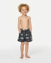 Rip Curl Paddle Out Volley Boy - Washed Black