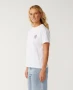 Rip Curl Surf Puff Party Pack Relaxed Tee - White