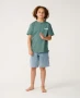 Rip Curl Surf Shack Tee Boy - Muted Green