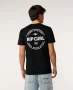 Rip Curl Staple Tee - Black