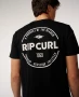 Rip Curl Staple Tee - Black