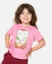 Rip Curl Surf Vista Tee Girl - Bright Pink