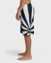 Billabong AI Rising Sun Pro Boardshort - Black/white