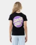 Santa Cruz Other Dot Tee SS Classic Fit - Black