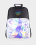 Santa Cruz minimal Burnt Opus Rainbow Backpack Dual Compartment - Black