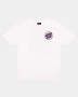 Santa Cruz Other Tie Dye Dot Oversized Tee SS Big Brother Fit - White