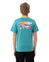 Santa Cruz Meek Scratched Slasher Tee - Teal