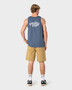 Rusty Smacko Tank - China Blue