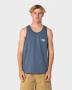 Rusty Smacko Tank - China Blue