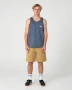 Rusty Smacko Tank - China Blue