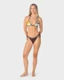 Rusty La Cabana Side Tie Brazilian Bikini Pant - Java