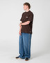 Rusty Sack Race Short Sleeve Tee - Java