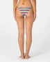 Rusty Barbara Stripeson Midi Bikini Bottom - Barbara Stripe