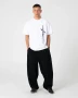Rusty Morning Glory Short Sleeve Tee - White