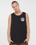 The Mad Hueys Shield FK Off Tank - Black