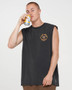 The Mad Hueys Fanging Keg Muscle - Washed Black
