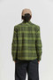 Brixton Bowery Heavy Weight Flannel - Cypress Green/Black
