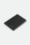 Brixton Traditional Card Holder - Black