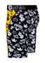 Ethika Mens Blk & Yl Staple