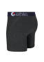 Ethika Mens Heather Black Grey Mid