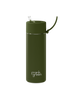 Frank Green 20oz SSC Bottle Khaki Straw Lid