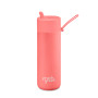 Frank Green Reusable Bottle (straw lid)