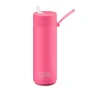 Frank Green Reusable Bottle (straw lid)