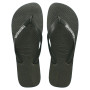 Havaianas logo Filete Jandal Green Olive