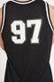 Huffer BB Singlet - Black/Gold