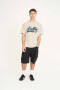 Huffer Block Tee 220/Gameday - Moonrock